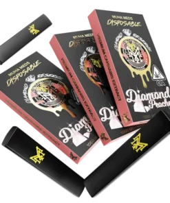 Diamond Peaches Melted Diamonds Disposable
