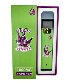Alpha 1g Disposable THC Vape