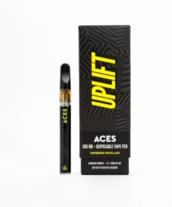 Aces 300mg-Disposable Vape Pen(Superior Distillate