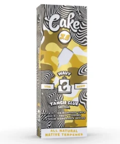 THC Vape Pen Australia – Cake Tangie Glue 3000mg THC Vape Pen