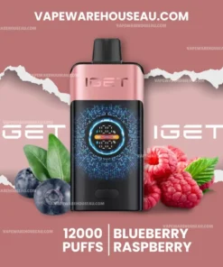 IGET One 12000 Puffs Blueberry Raspberry