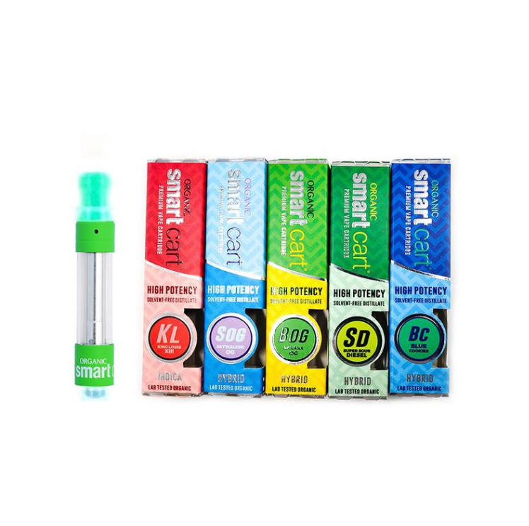 Smart THC Vape Cart
