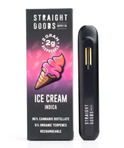 THC Vapes Australia – Straight Goods 2000mg Disposables