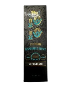 The 10/10 Boys Disposable THC Vape