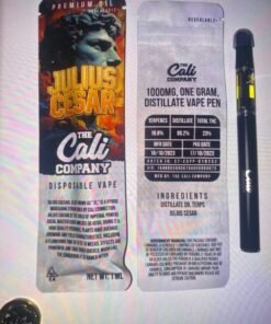 The Cali Company 1000mg Disposable Vape