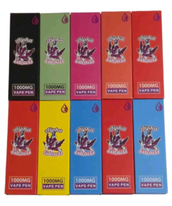 Alpha Extracts Disposable Vape Pens – 1g