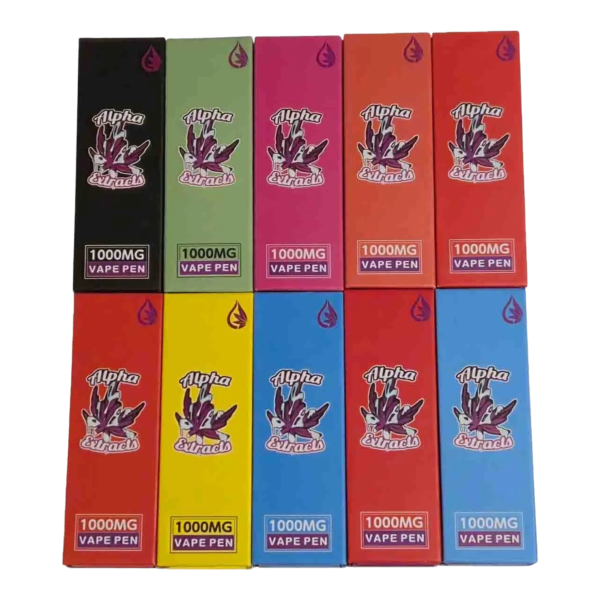 Alpha Extracts Disposable Vape Pens – 1g