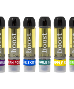 Boost THC Vape Cartridges