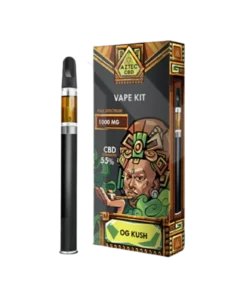 CBD Vape Pen – AZTEC OG Kush 1000mg CBD Vape Kit