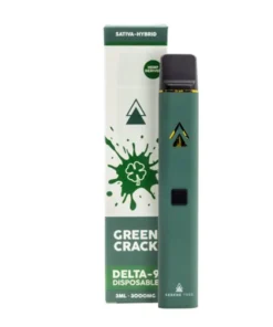 THC Vape Pen Australia – Green Crack 3000mg Delta 9 THC Vape