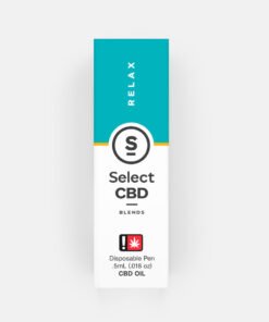CBD Vape Pen – Select 500mg CBD Vape Pen Australia