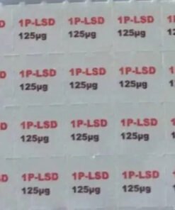 1P-LSD Blotter (125mcg)