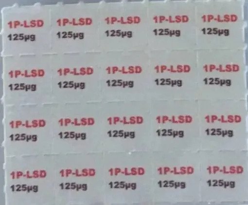 1P-LSD Blotter (125mcg)