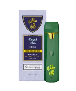 Hidden Hills Club Heady Blend THC-A Ultra/Delta-9/THC-B Disposable | 2G