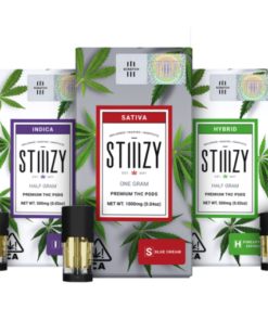 STIIIZY Premium THC Pods AU