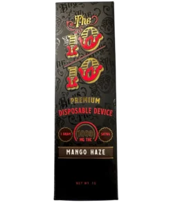 The 10/10 Boys Disposable THC Vape – Mango Haze (Sativa)