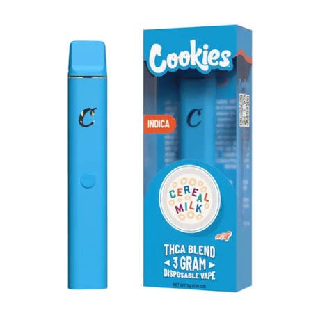 THC Vapes Australia – Cookies 3000mg THCA Vape Pen